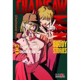   Preventa Chainsaw Man Buddy Stories novela
